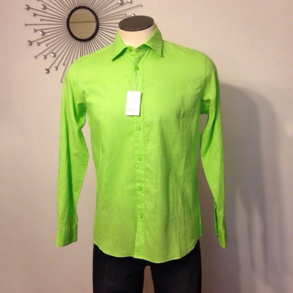Platino Linen Blend Long Sleeve Shirt